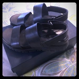 Cole Haan ZeroGrand Platform Sandal - Sz. 5